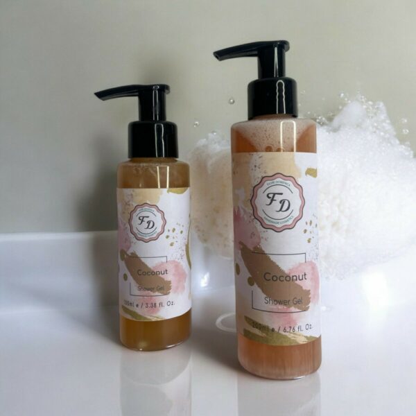 Coconut Shower Gel