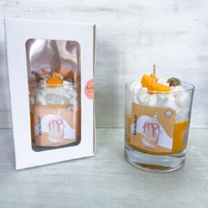 Kumquat Milkshake Soy Candle