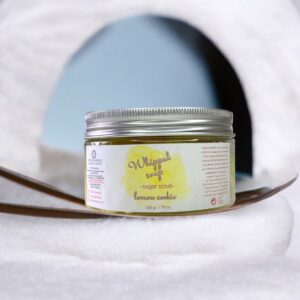 Whipped Sugar Scrub Lemon Cookies