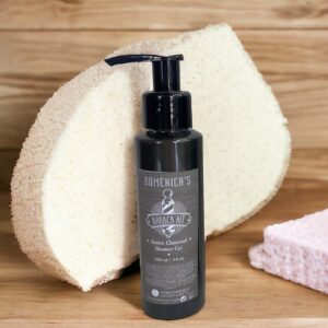 Active Charcoal Shower Gel