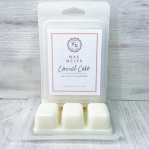 Wax Melts Carrot Cake