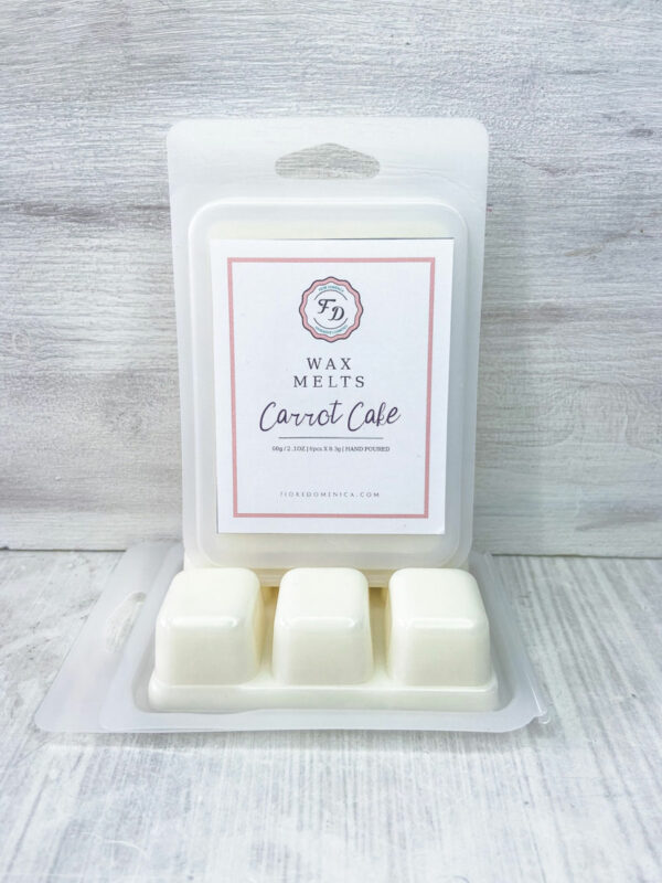 Wax Melts Carrot Cake