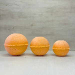 Bath Bomb Mango. Μπάλες Οξυγόνου