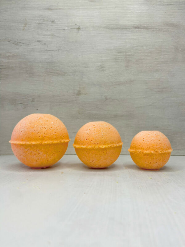 Bath Bomb Mango. Μπάλες Οξυγόνου