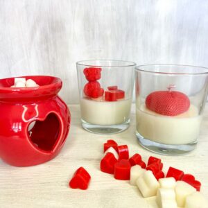 Valentine Candle Vanilla