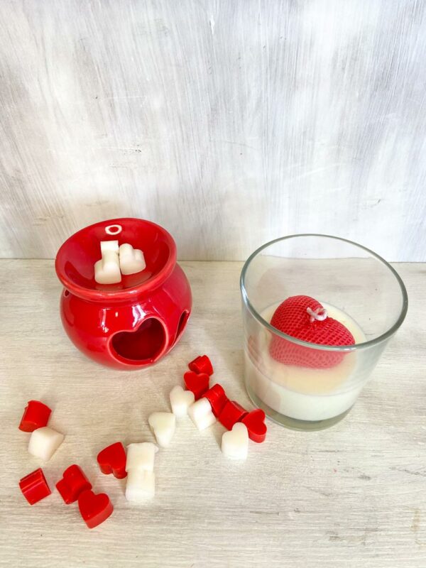 Valentine Candle Vanilla