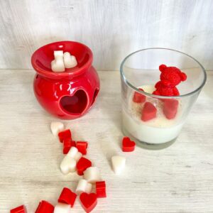 Valentine Candle Vanilla