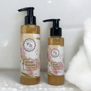 Winter Pumpkin Shower Gel