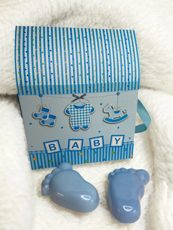 Πατούσα Newborn Set