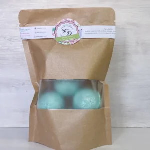 Bath Bomb mini Set Freesia Pear