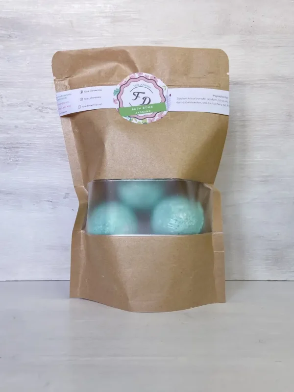 Bath Bomb mini Set Jasmine