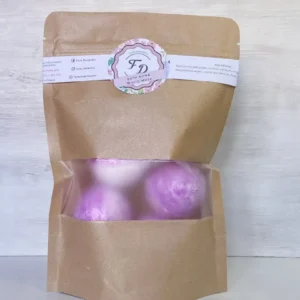 Bath Bomb mini Set White Musk