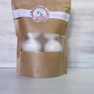 Bath Bomb mini Set Baby Powder