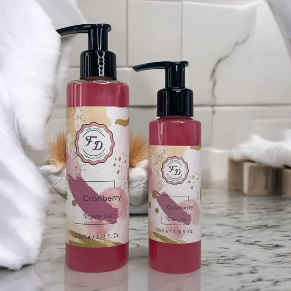 Cranberry Shower Gel