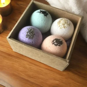 Luxury bath bomb collection