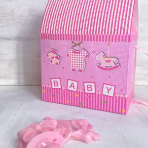 Πιπίλα Newborn Set Pink