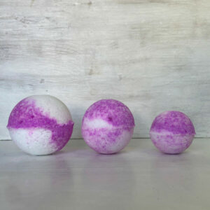 Bath Bomb White Musk. Μπάλες Οξυγόνου