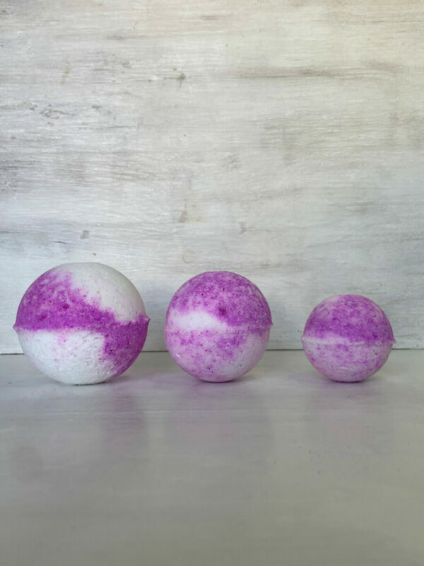 Bath Bomb White Musk. Μπάλες Οξυγόνου