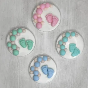 Αρωματικά σαπουνάκια μαιευτηρίου Μπαλόνια - Πατούσες