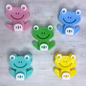 Αρωματικά θεματικά σαπουνάκια Βατραχάκι