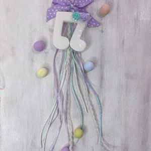 Κρεμαστή μπομπονιέρα σαπούνι νότα