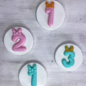 Αρωματικό σαπουνάκι Αριθμός σε βάση