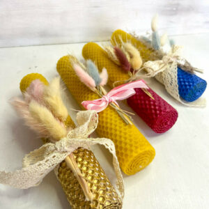 Λαμπάδες Κηρήθρα 20εκ