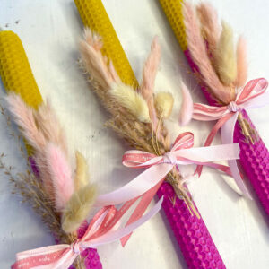 Λαμπάδα Κηρήθρα Φουξ 30εκ