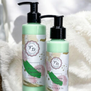 Κρέμα Σώματος Pistachio Caramel