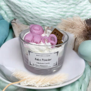 Baby Powder – Milkshake Soy Candle