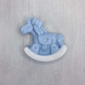 Αρωματικό θεματικό σαπούνι Αλογάκι Καρουζέλ γαλάζιο