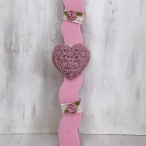 Λαμπάδα Wax Melt Καρδιά