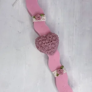 Λαμπάδα Wax Melt Καρδιά