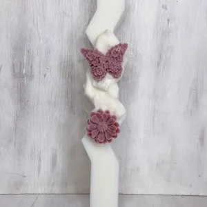 Λαμπάδα Wax Melt Πεταλούδα