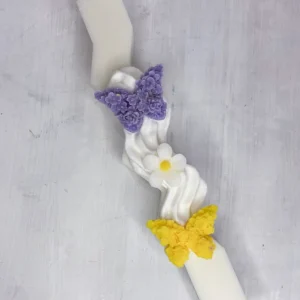 Λαμπάδα Wax Melt Butterflies