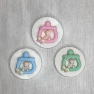 Αρωματικά σαπουνάκια μαιευτηρίου Πιπίλα με αρκουδάκι