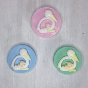 Αρωματικά σαπουνάκια μαιευτηρίου Πελαργός