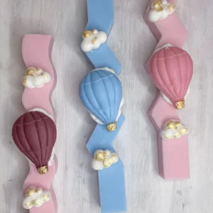 Λαμπάδα Wax Melt Αερόστατο
