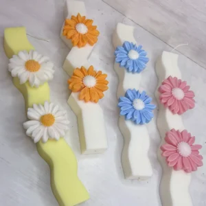 Λαμπάδα Wax Melt Μαργαρίτες